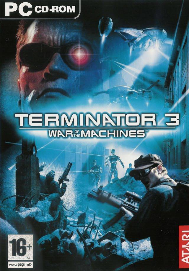 Terminator 3 War of the Machines